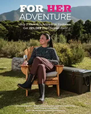 Outdoor Warehouse catalogue (valid until 31-08)