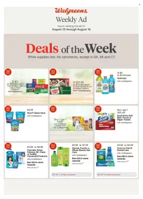 Walgreens Weekly Ad