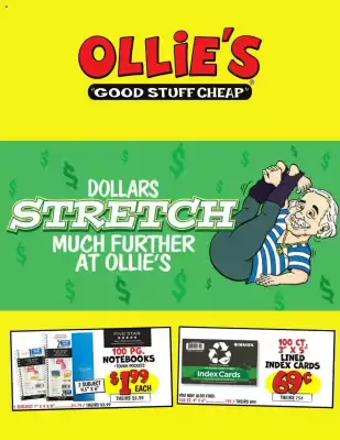 Ollie's Weekly Ad