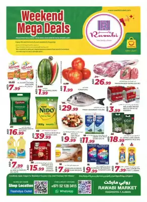 Rawabi Market catalogue