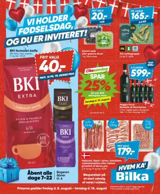 Bilka tilbudsavis