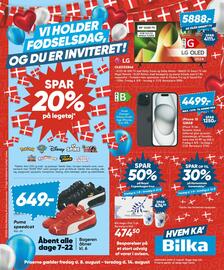 Bilka tilbudsavis uge 32 Side 1