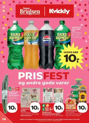 SuperBrugsen tilbudsavis