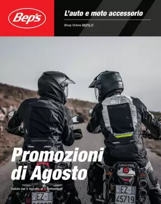 Volantino Bep's (valido fino al 1-09)
