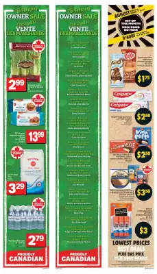 Freshmart flyer (valid until 12-08)