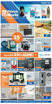 Patrick Morin flyer (valid until 12-08)