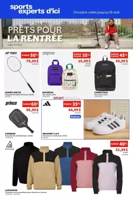 Sports Experts flyer