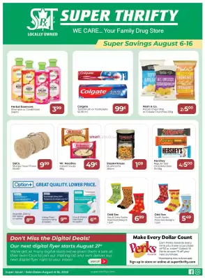 Super Thrifty flyer (valid until 12-08)