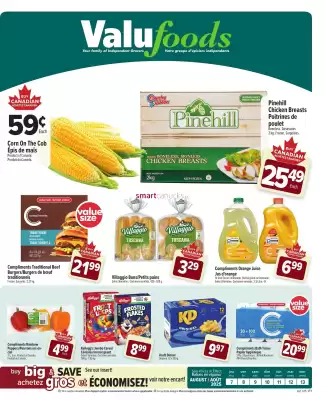 ValuFoods flyer (valid until 12-08)