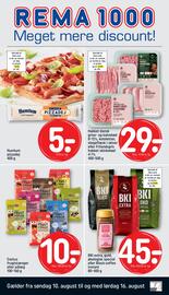 REMA 1000 tilbudsavis uge 33 Side 1