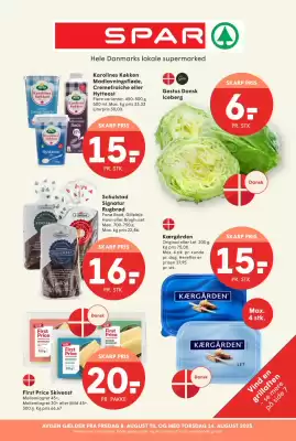 SPAR tilbudsavis