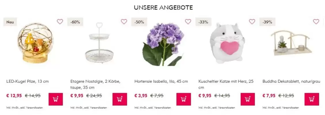 Nanu Nana Flugblatt (gültig bis 17-08)