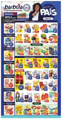 Catálogo Barbosa Supermercados (válido até 12-08)