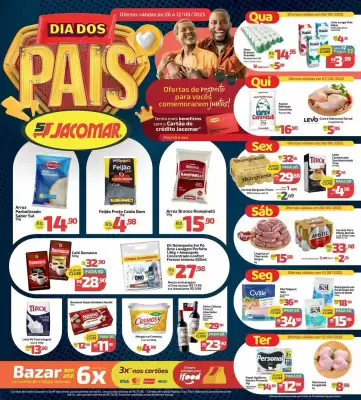 Catálogo Supermercado Jacomar (válido até 12-08)