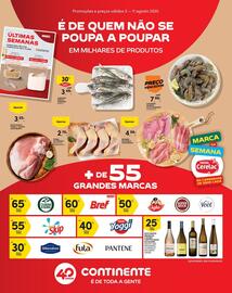 Folheto Continente Bom dia semana 32 Página 1