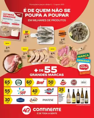 Folheto Continente Bom dia