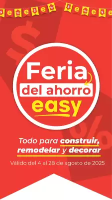 Catálogo Easy (válido hasta 28-08)