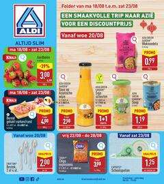 ALDI folder week 34 Pagina 1
