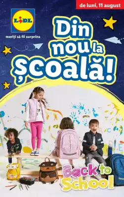 Catalog Lidl (valid până la 31-08)