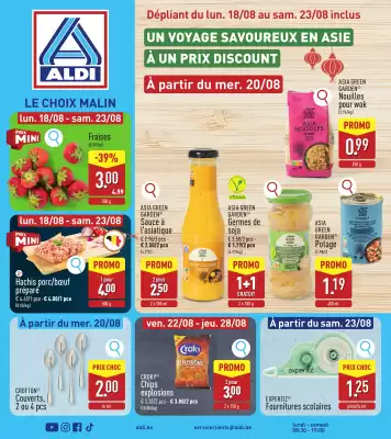 ALDI Dépliant (geldig t/m 23-08)