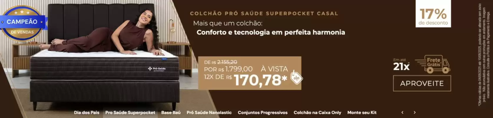 Catálogo Ortobom (válido até 10-08)