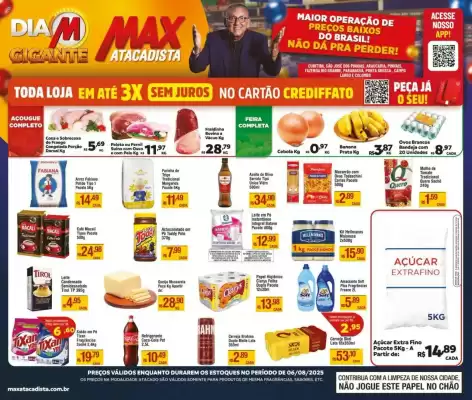 Catálogo Max Atacadista (válido até 7-08)