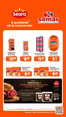 Catálogo Semar Supermercado (válido até 12-08)