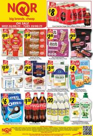 Not Quite Right catalogue Page 1