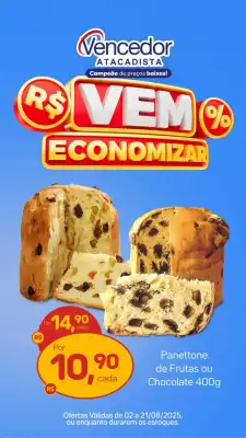 Catálogo Vencedor Atacadista (válido até 21-08)