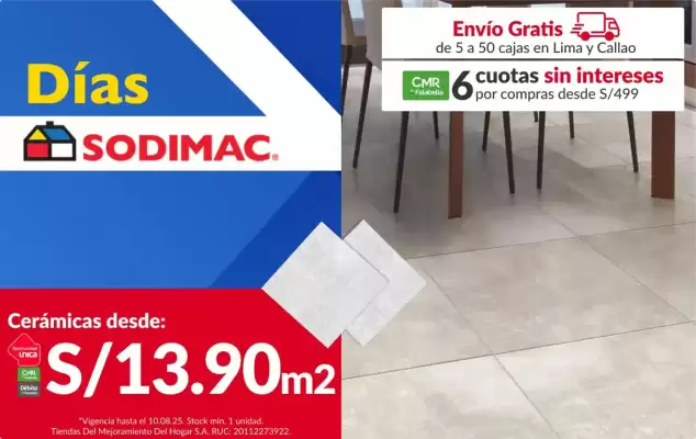 Catálogo Sodimac