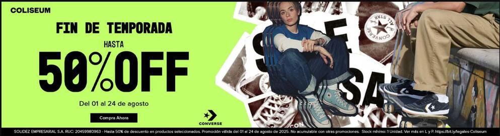 Catálogo Converse Página 1