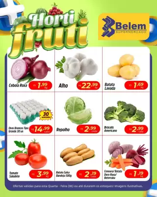 Catálogo Belem Supermercados (válido até 7-08)
