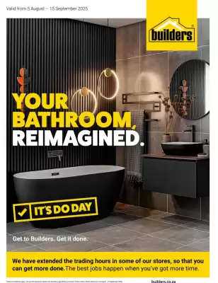 Builders Superstore catalogue (valid until 15-09)