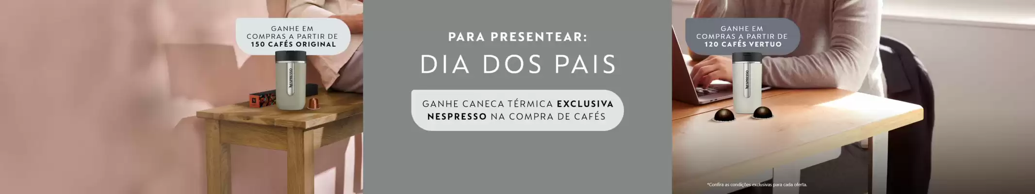 Catálogo Nespresso (válido até 12-08)