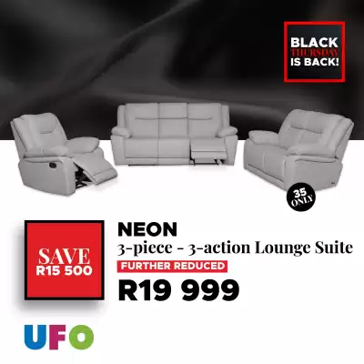 United Furniture Outlets catalogue (valid until 31-08)