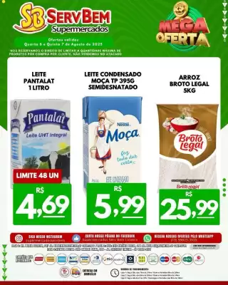 Catálogo ServBem (válido até 7-08)