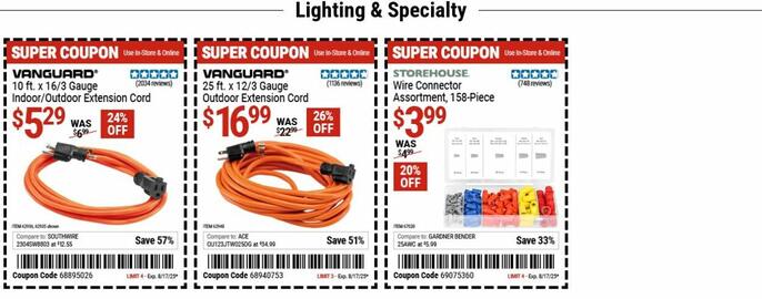 Harbor Freight Tools Weekly Ad Page 5