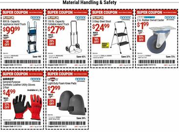 Harbor Freight Tools Weekly Ad Page 6