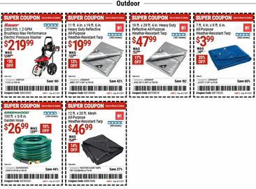 Harbor Freight Tools Weekly Ad Page 7