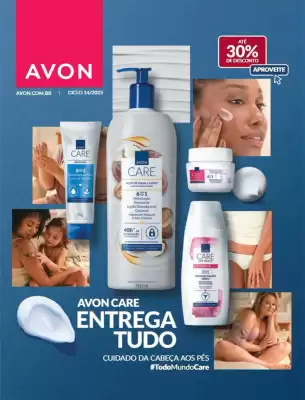 Catálogo Avon (válido até 31-08)