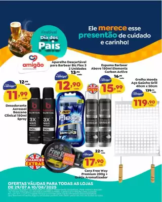 Catálogo Amigão Supermercados (válido até 10-08)