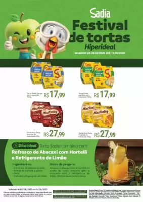 Catálogo Hiperideal Supermercados (válido até 11-08)