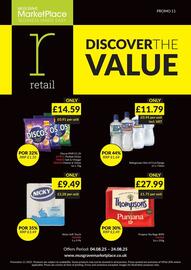 Musgrave MarketPlace leaflet Page 1