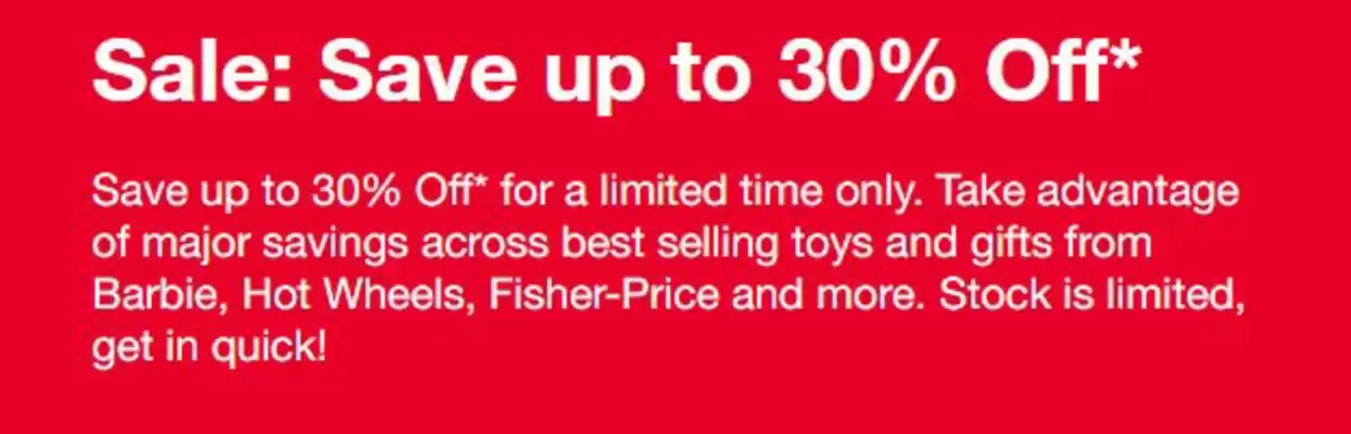 Barbie catalogue (valid until 19-08)