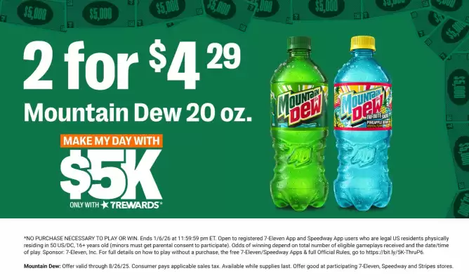 7 Eleven flyer (valid until 26-08)