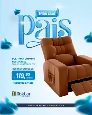 Catálogo Toklar (válido até 30-08)