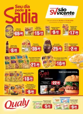 Catálogo Supermercados São Vicente (válido até 31-08)
