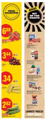 No Frills flyer