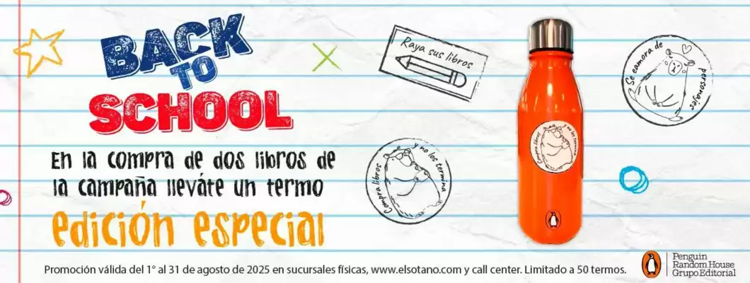 Catálogo El Sótano (válido hasta 31-08)