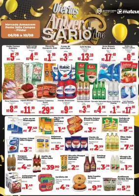Catálogo Supermercados Mateus